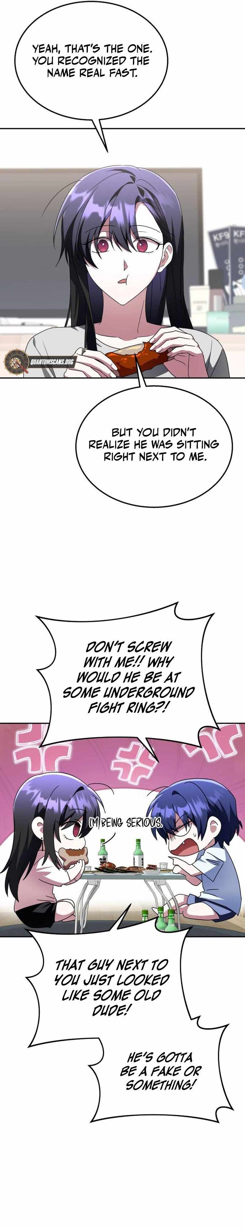 The Returned C-Rank Tank Won't Die! Chapter 8 27